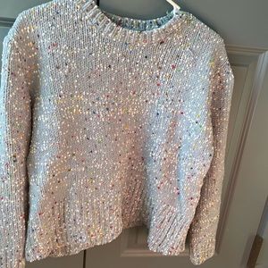 JUN IVY francesca’s collections multi colored sweater